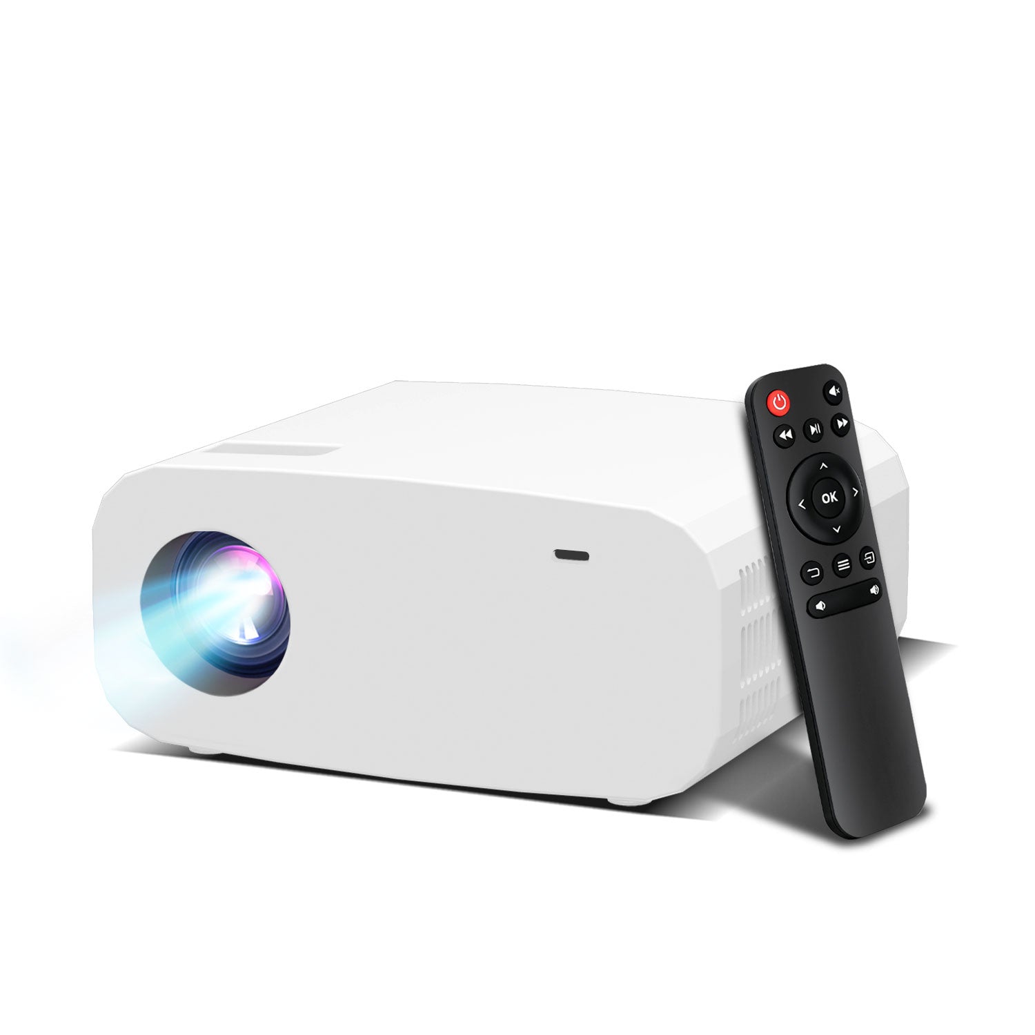 The P7Pro smart projector, 4K high-definition screenprojection